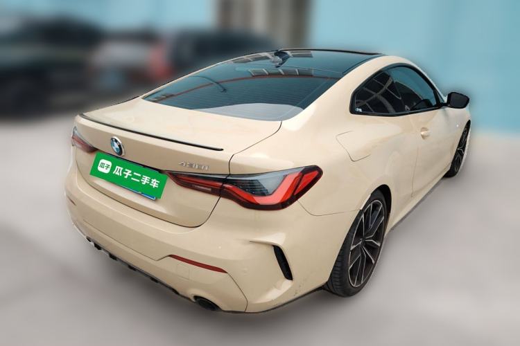 Used BMW 4 Series 2022 Second Facelift 430i M Sport Night Edition Package

