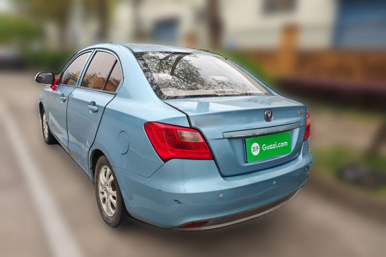Used CHANGAN Alsvin V3 2012 1.3L Manual Luxury Version China IV Standard Rear Left 45 Deg