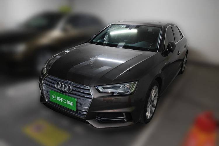 Used Audi A4L 2018 30th Anniversary Edition 40 TFSI Fashion Model