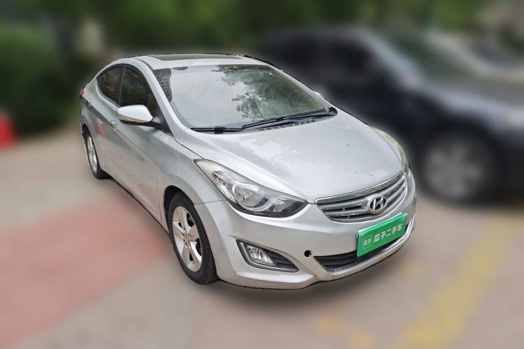 Used Hyundai Elantra (5th Generation / Langdong) 2012 1.6L Automatic Prestige Model
