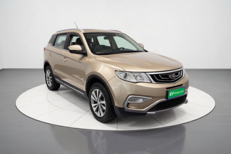 Used Geely Auto Emgrand X7 Sport 2016 1.8TD Automatic Smart Connectivity Version