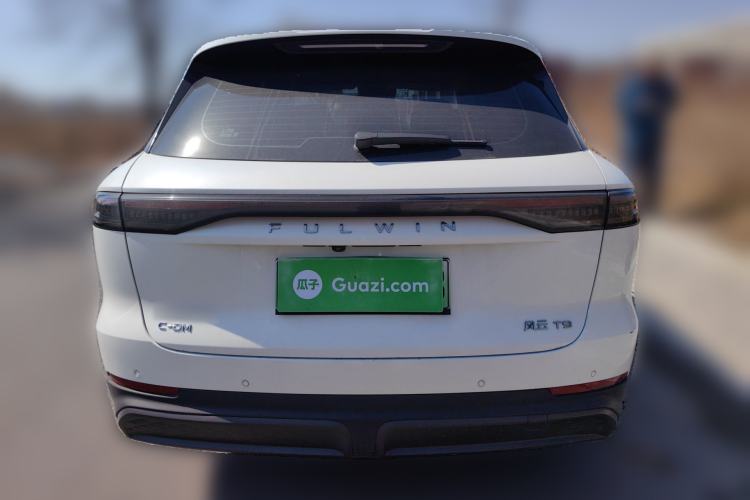 Used Chery Fengyun T9 2024 120 Long-Range Comfort Version 5 Seats Lithium Iron Phosphate Exterior 4