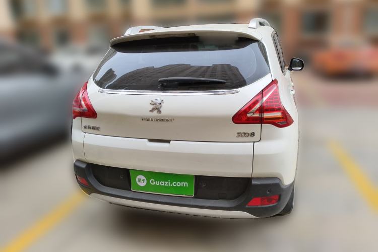 Used Peugeot 3008 2015 2.0L Automatic Classic Edition