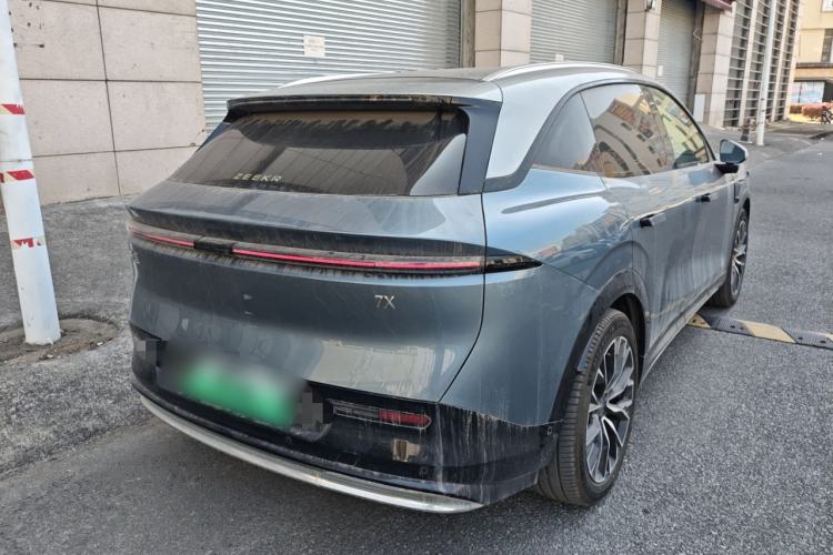 Used Zeekr 7X 2025 100kWh Long-Range All-Wheel Drive Intelligent Driving Version
