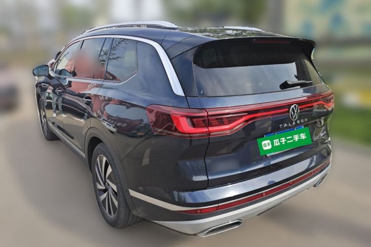 Used Volkswagen Talagon 2021 380TSI Four-Wheel Drive Luxury Premium Edition Pro Rear Left 45 Deg