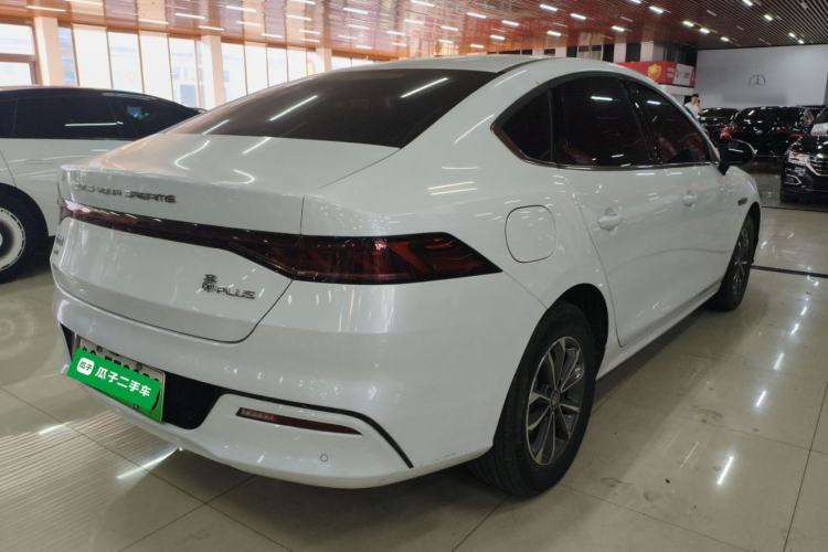Used BYD Qin PLUS 2024 HONOR Edition DM-i 55KM Leading Model Rear Right 45 Deg