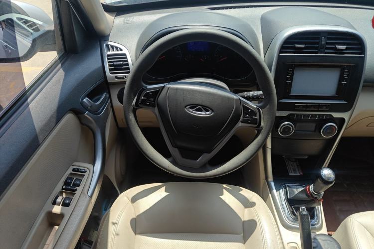 Used Chery Tiggo 3 2014 1.6L Manual Zhishang Edition