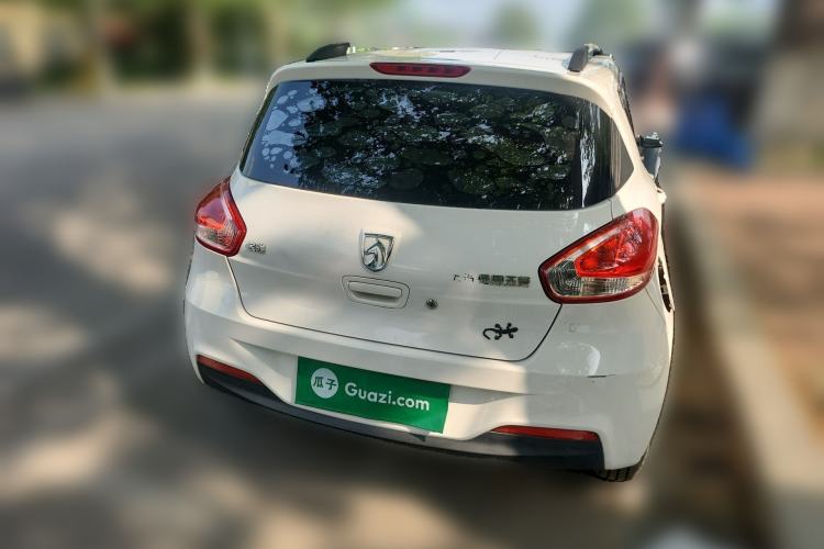 Used Baojun 310 2016 1.2L manual Comfort trim level Rear