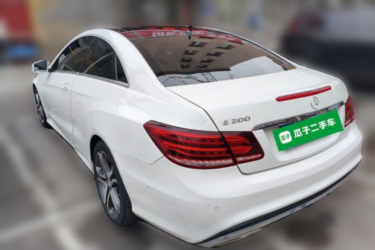 Used Mercedes-Benz E-Class 2014 E 200 Coupe Rear Left 45 Deg
