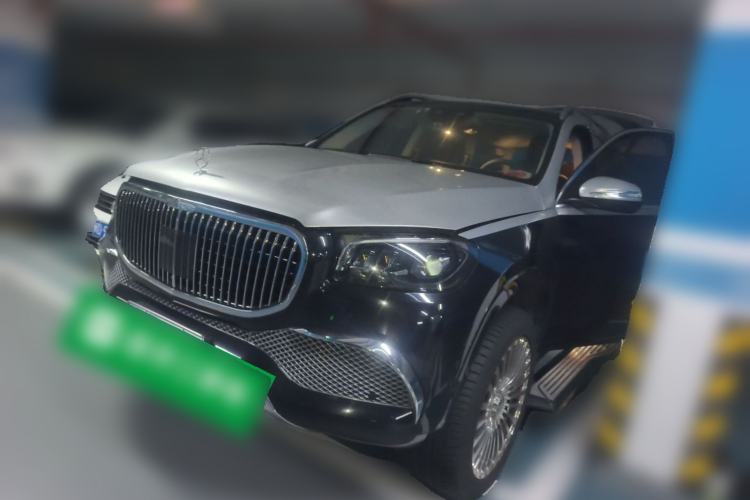 Used Mercedes-Benz GLS 2022 GLS 450 4MATIC Luxury Model