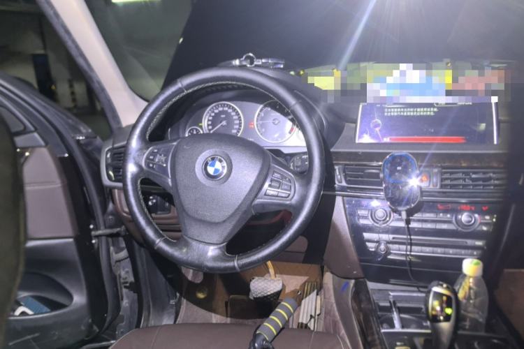 Used BMW X5 2015 xDrive28i Steering Wheel