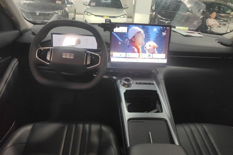 Used Geely Galaxy E5 2024 530km Starship Edition Center Console