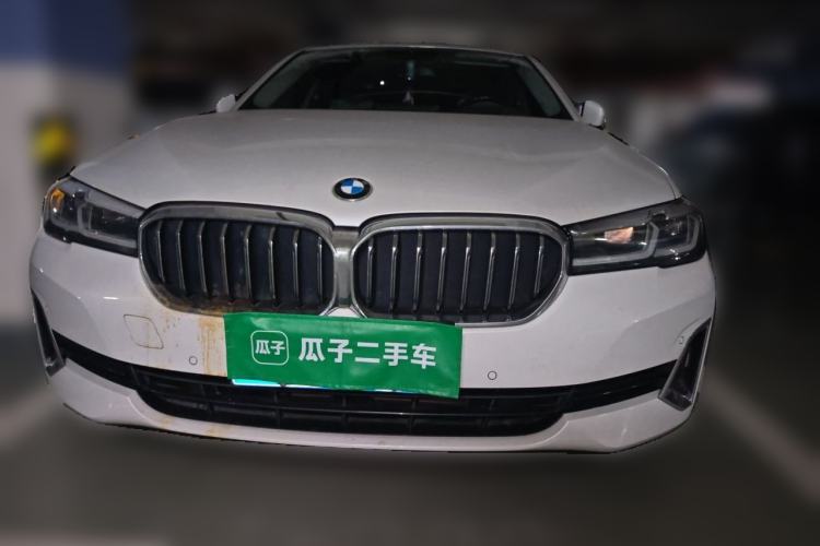 Used BMW 5 Series 2021 Updated Version 525Li Luxury Package
