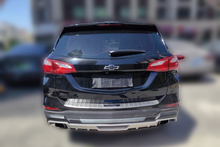 Used Chevrolet Equinox 2018 RS 550T Automatic All-Wheel-Drive Boundary Edition Rear