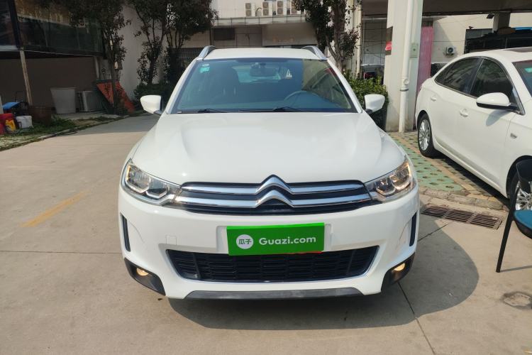 Used Citroen C3-XR 2015 1.6L Automatic Fashion Model Front