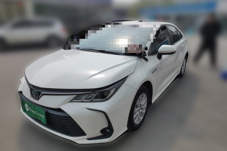 Used Toyota Corolla 2021 Dual-Engine 1.8L E-CVT Pioneer Edition