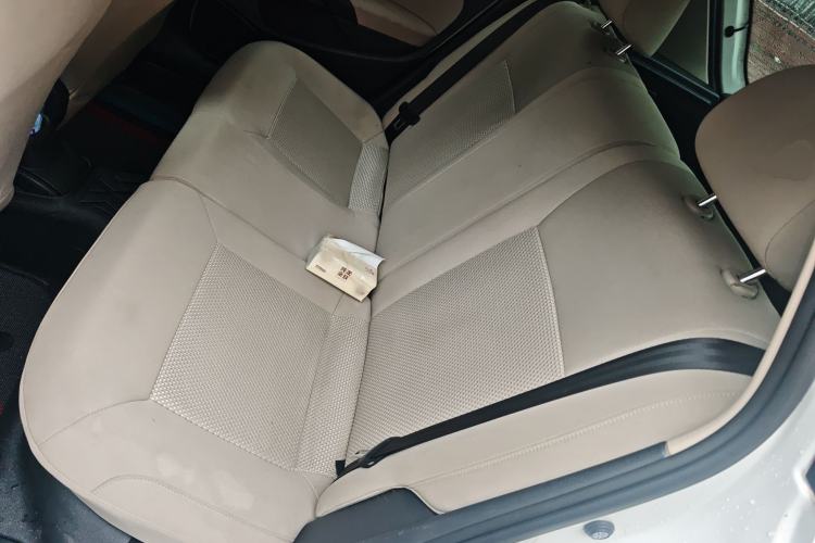 Used Volkswagen Polo 2011 1.4L Automatic ZhiShang Version Left Rear Seat