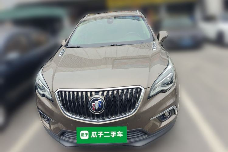 Used Buick Envision 2014 28T Four-Wheel Drive Luxury Model
