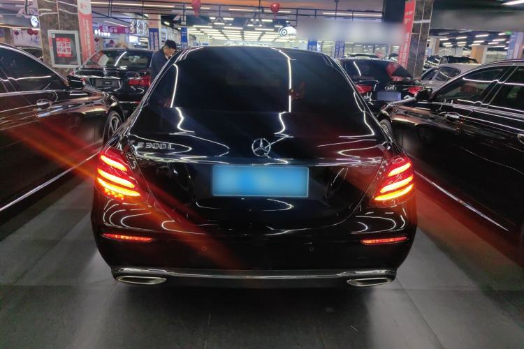 Used Mercedes-Benz E-Class 2020 E 300 L Stylish Model Rear