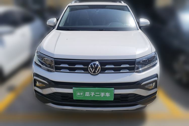Used Volkswagen T-Cross 2019 280TSI DSG Comfort Edition Front