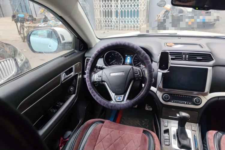 Used Haval H6 Coupe 2015 Blue Label 2.0T Automatic Two-Wheel Drive Elite Model
