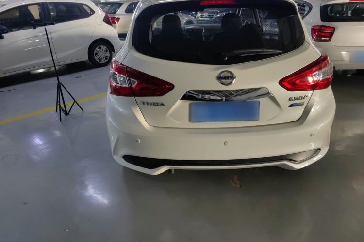 Used Nissan Tiida 2019 1.6L CVT Cool Edition China VI Standard