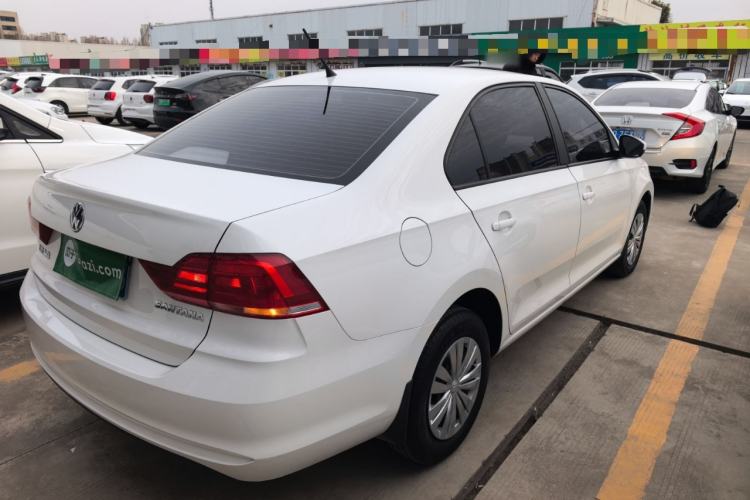 Used Volkswagen Santana 2021 1.5L Automatic Fashion Edition
