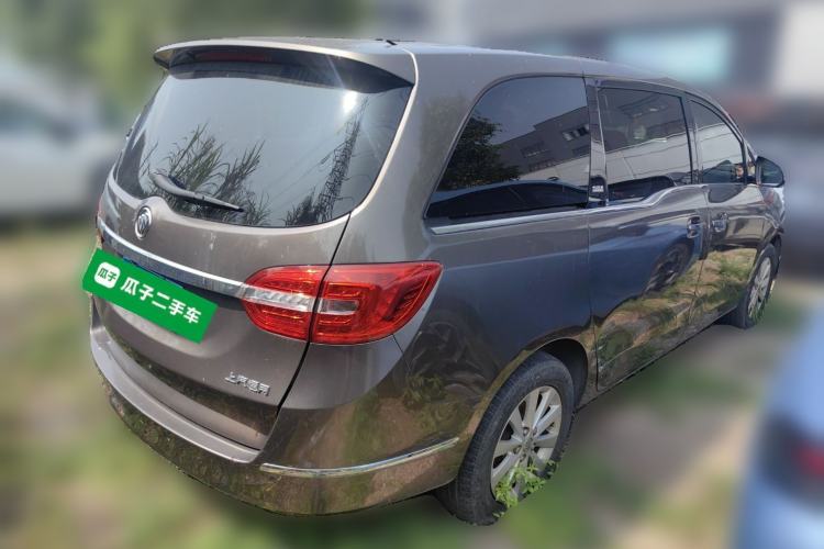 Used Buick GL8 2014 2.4L CT Luxury Business Comfort Edition Rear Right 45 Deg