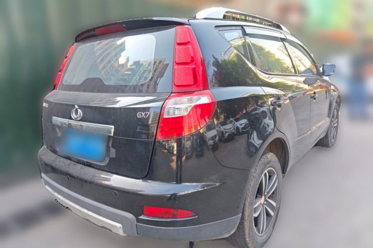 Used Geely Auto GX7 2015 Classic Edition 1.8L Manual Urban Model China IV
