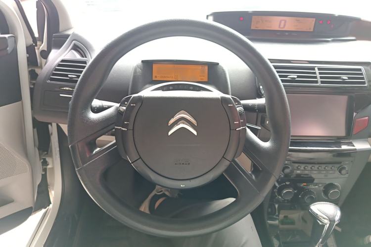 Used Citroen C-Quatre 2013 Sedan 1.6L Automatic Prestige Model Steering Wheel