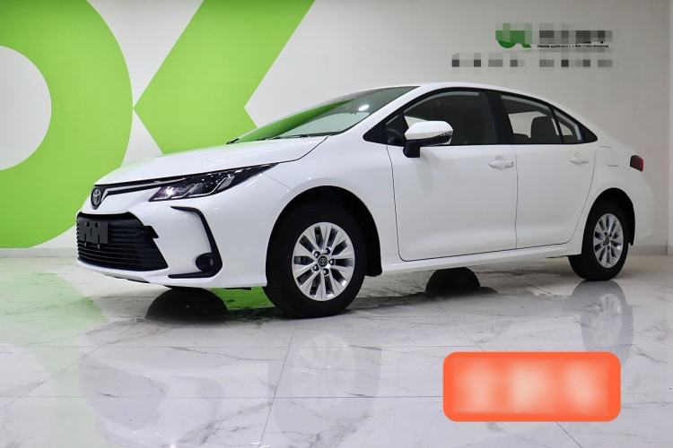 Used Toyota Corolla 2025 Model 1.2T Pioneer Edition Exterior 2