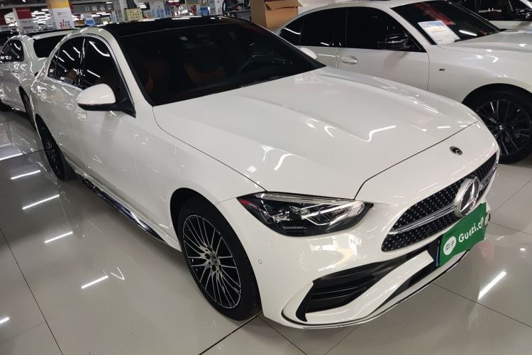 Used Mercedes-Benz C-Class 2023 Second Facelift C 260 L Sport Edition
