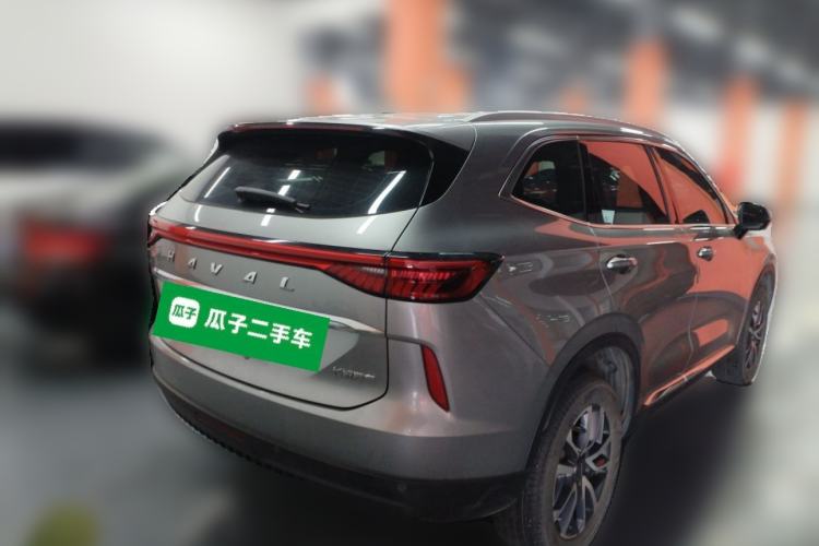 Used Haval H6 2022 3rd Generation 1.5T Automatic Two-Wheel Drive Max Rear Right 45 Deg