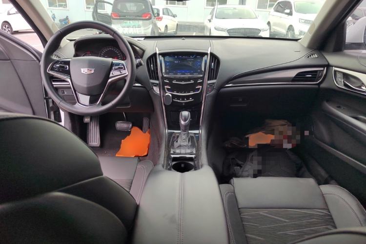 Used Cadillac ATS-L 2017 28T Tech Edition Center Console