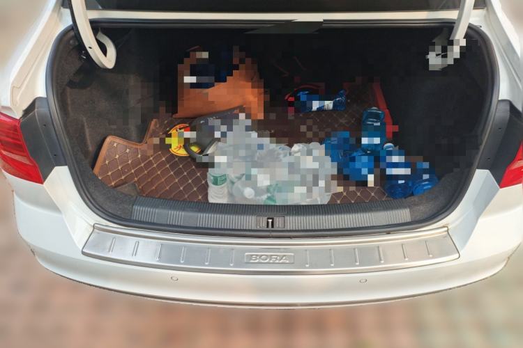 Used Volkswagen Bora 2017 1.6L Automatic Comfort Model