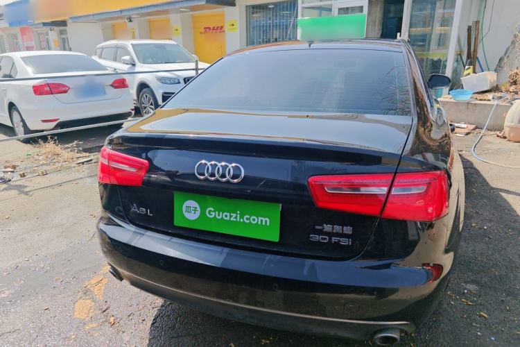 Used Audi A6L 2014 30 FSI Technology Model Rear