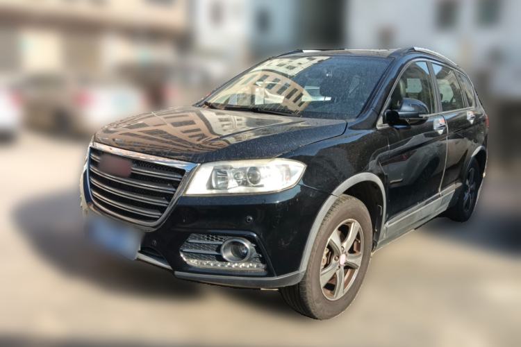 Used Haval H6 2014 Sport Version 1.5T Manual Two-Wheel Drive Elite Edition