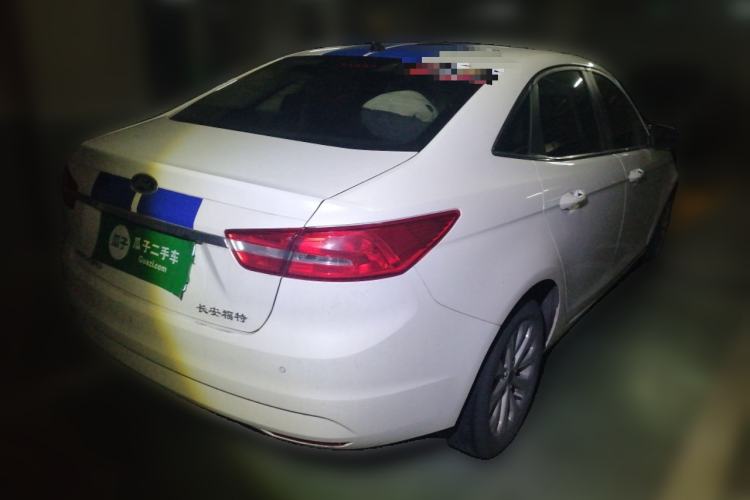 Used Ford Escort 2015 1.5L Automatic Fashion Model Rear Right 45 Deg