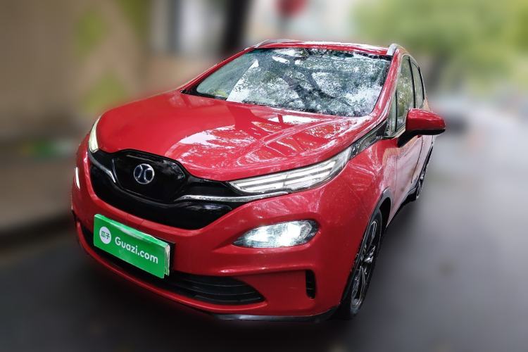 Used BAIC Beijing EX3 2019 R600 Jingshang Edition