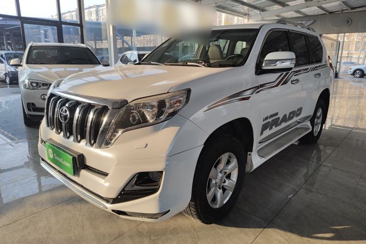 Used Toyota Prado 2014 2.7L Automatic Luxury Edition
