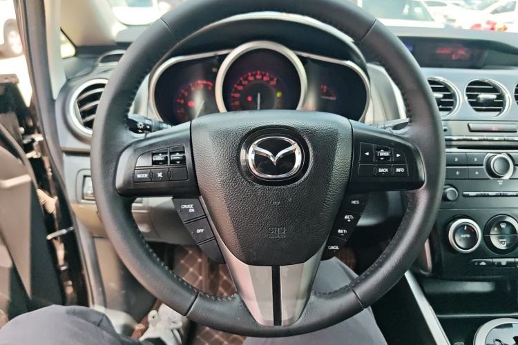 Used Mazda CX-7 2014 2.3T Smart All-Wheel-Drive Sport Edition Steering Wheel