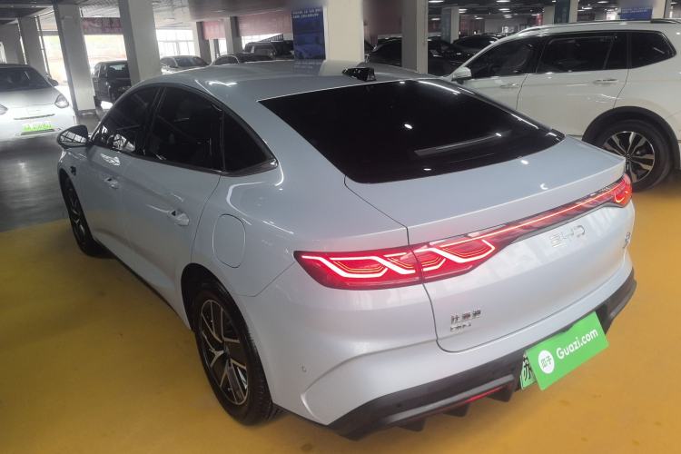 Used BYD Qin L 2026 DM-i 128KM Leading Edition Rear Left 45 Deg