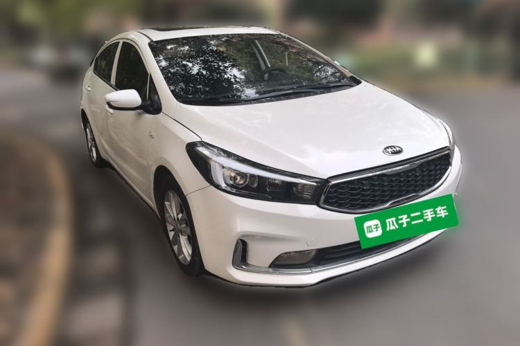 Used Kia K3 2016 1.6L Automatic GLS
