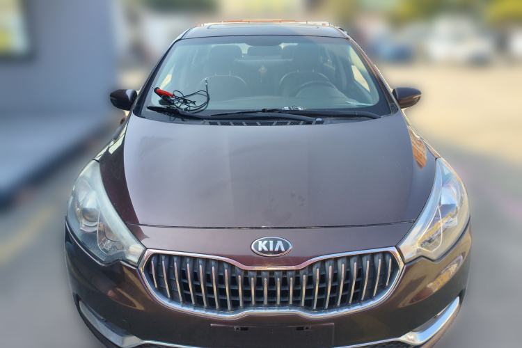 Used Kia K3 2013 1.6L Automatic DLX Front