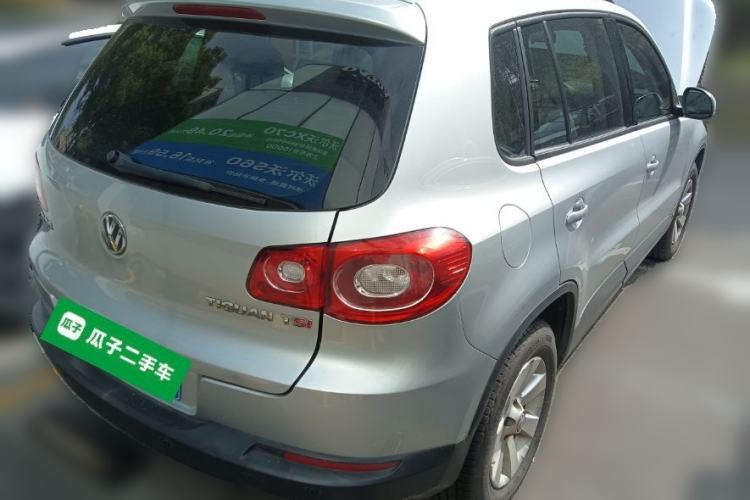 Used Volkswagen Tiguan 2012 1.8TSI Automatic Two-Wheel Drive Trend Edition
