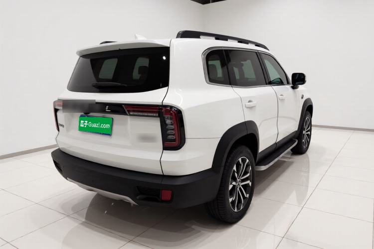 Used Haval DARGO 2021 1.5T DCT Two-Wheel Drive "Mǎquǎn" Edition Rear Right 45 Deg
