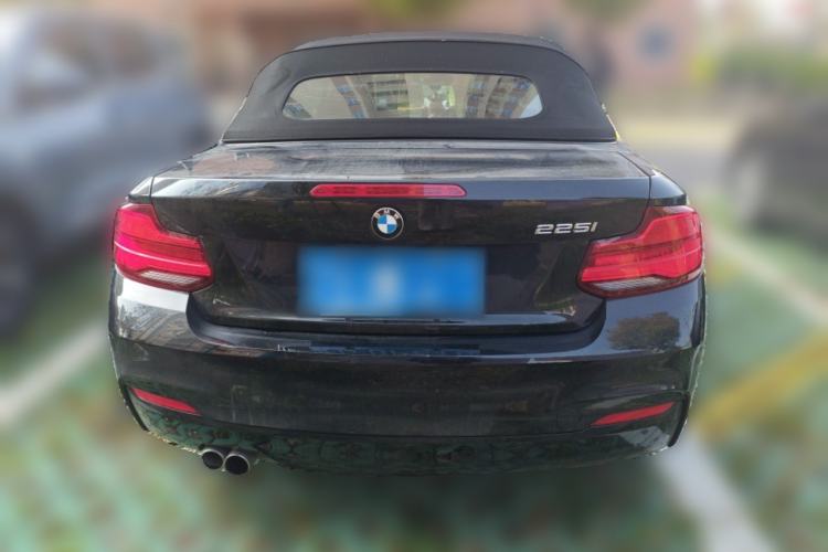 Used BMW 2 Series 2018 225i Convertible Coupe Luxury Model M Sport Package