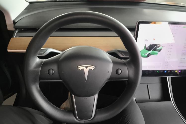 Used Tesla Model 3 2020 Long-Range Rear-Wheel-Drive Version
