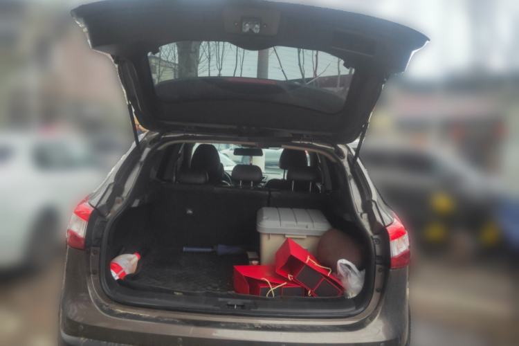 Used Nissan Qashqai 2017 2.0L CVT Smart Enjoyment Version China V Standard