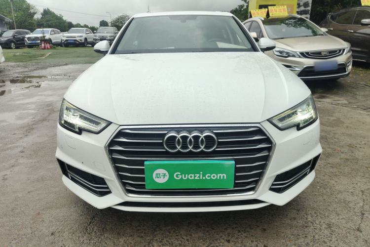 Used Audi A4L 2019 40 TFSI Ambition China VI